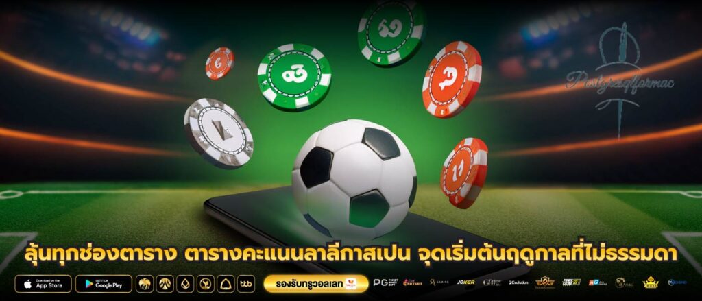 ลุ้นทุกช่องตาราง ตารางคะแนนลาลีกาสเปน จุดเริ่มต้นฤดูกาลที่ไม่ธรรมด